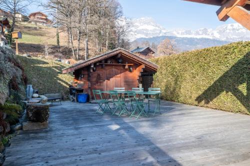 SmartStay Chalet face au mont Blanc — Sallanches — photo 5