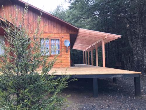Cabaña en Coñaripe Sector Termas Geométricas Entre Coigûes in Panguipulli, Chile