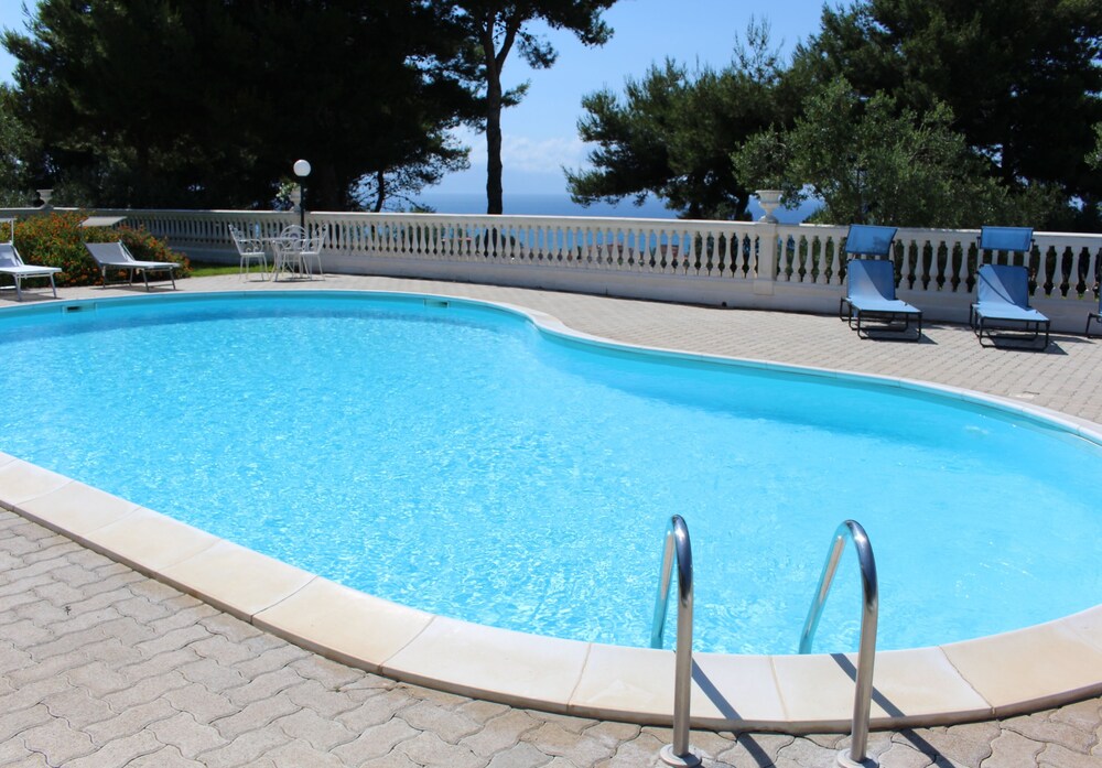 Villa Nunziatella Badia — 4-Star Luxury Hotel in Trappeto, Italy