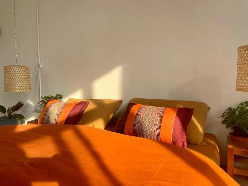 Baan KhaoSoi Private room in a rooftop hostel 3rd floor