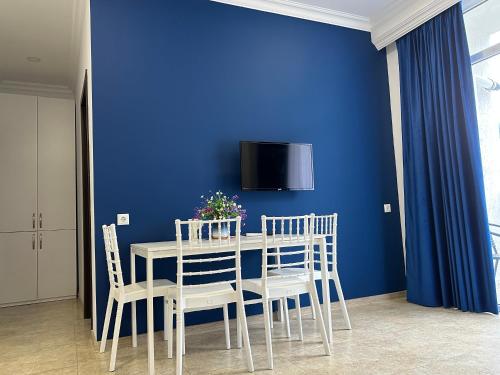 Blue Apartment