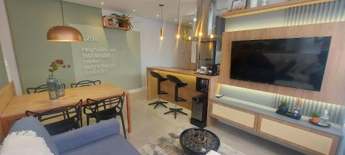 Apartamento em Bento Gonçalves com academia — 4-Star Luxury Hotel in Bento Goncalves, Brasil