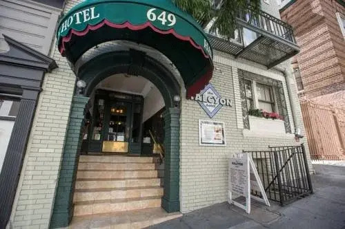 Halcyon Hotel Hotel - carbon neutral hotel in San Francisco
