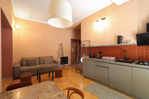 Spacious 1BR Apartment In The Heart of Tbilisi