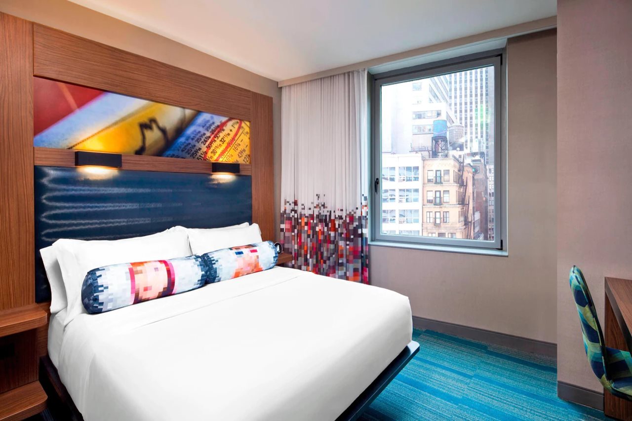 Aloft Manhattan Downtown Financial District - photo 7