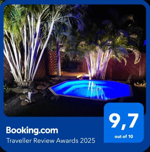 Love Lodge Guadeloupe Love Room Romantique Saint Francois — 4-Star Luxury Hotel in Saint-Francois, Guadeloupe