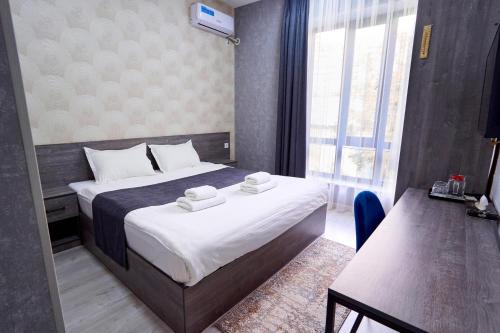 Minguzar Hotel - carbon neutral hotel in Tashkent