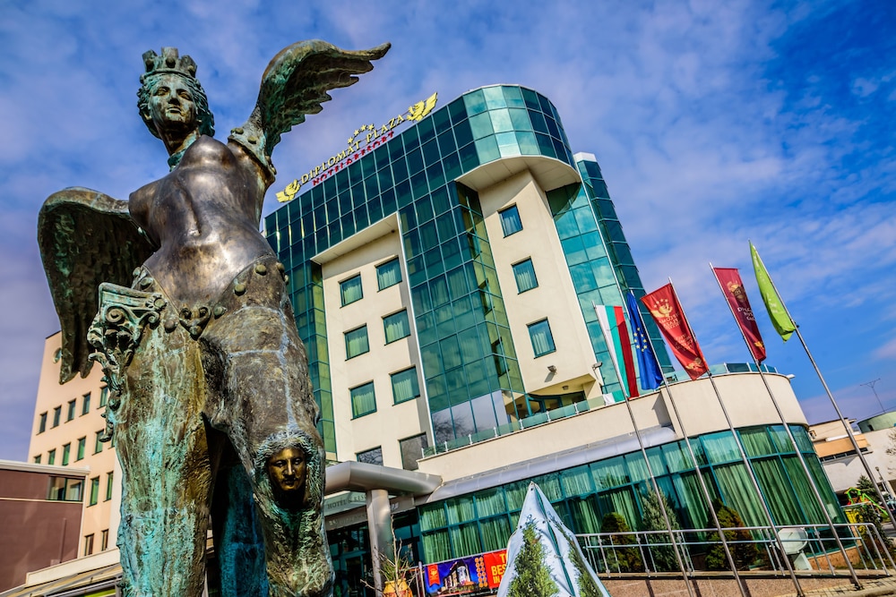 Diplomat Plaza Hotel & Resort - carbon neutral hotel in Bulgaria
