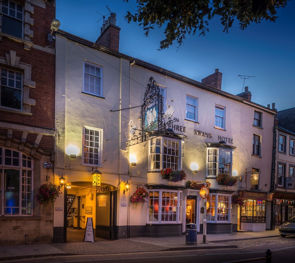 The Three Swans Hotel Market Harborough Leicestershire in Market Harborough, United Kingdom