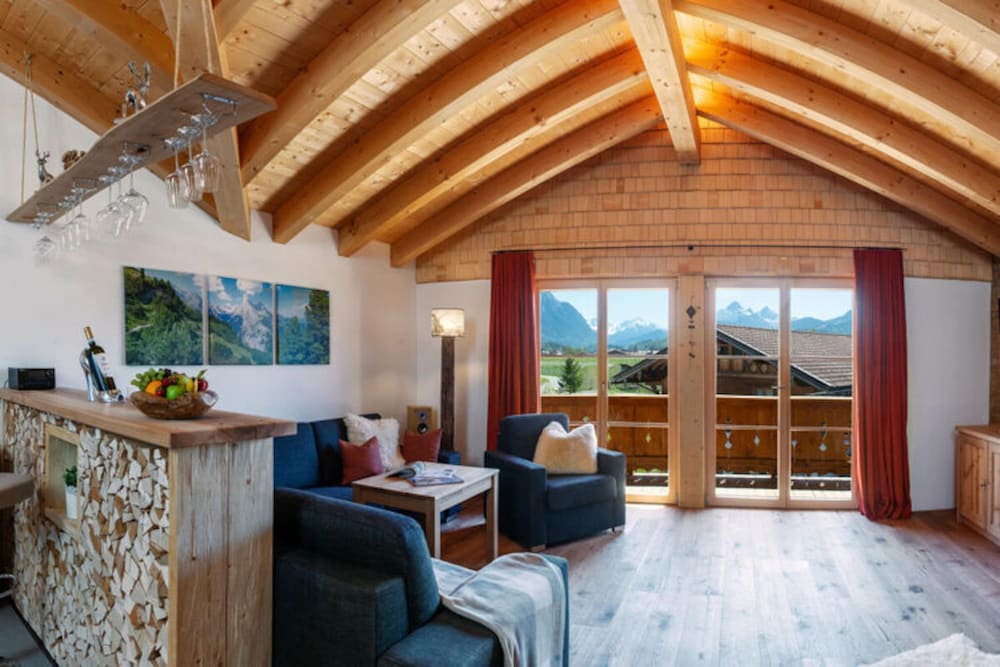 Landhaus Geierstanger — 4-Star Luxury Hotel in Wallgau, Germany