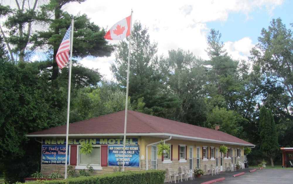 The New Elgin Motel — hotel in St. Thomas