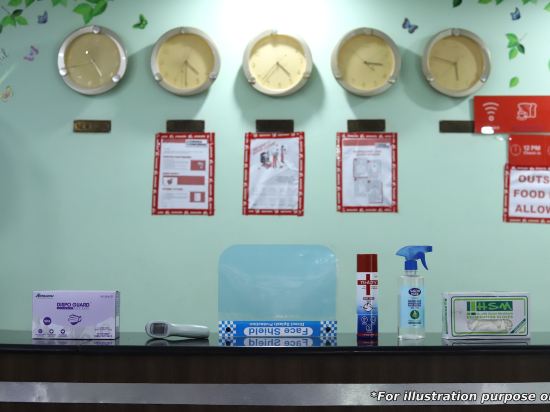 Hotel O Avisi Residency — Bhubaneshwar — photo 3