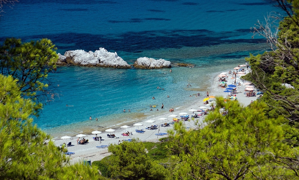 Alexios Studios in Skopelos, Greece