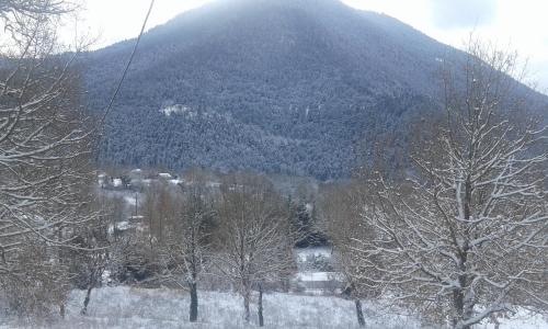 Ey Giann - carbon neutral hotel in Karpenisi
