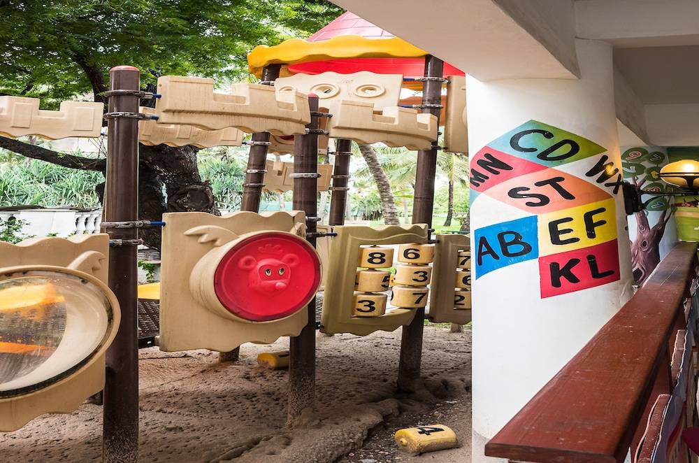 Children's play area - outdoor