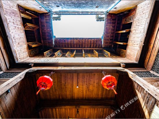 Mount Huangshan Xidi Ming Ju Yi stack in Laizhou, People's Republic of China