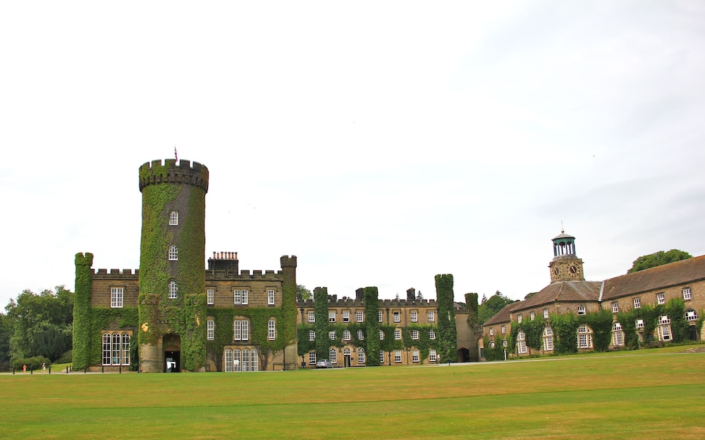 Swinton Park Hotel - carbon neutral hotel in Ripon