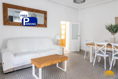 Balcones Del Atlantico Free Parking by Cadiz Time in Cadiz, Spain