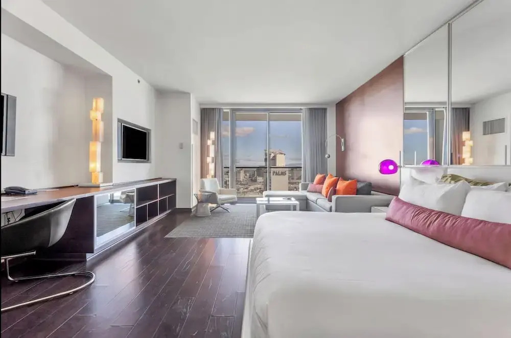 Ava Suite 37Th Flr Strip View Balcony Palms Place