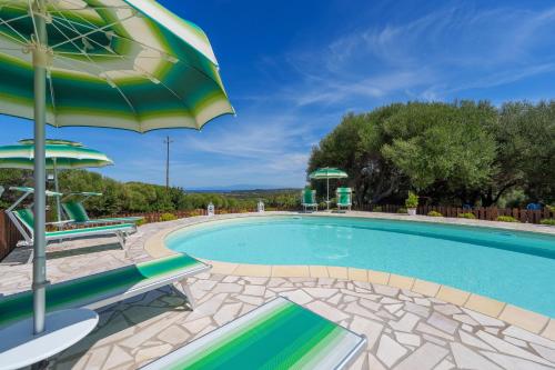 Casa Mirto con piscina e vista mare — 4-Star Luxury Hotel in Aglientu, Italy