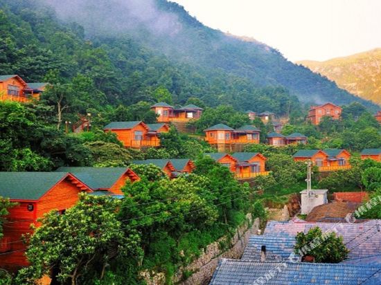 Jiulong Valley Forest Park Resort in Putian, People's Republic of China