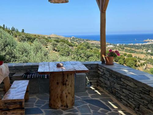 Richie's Sea View Romantic Residences — 4-Star Luxury Hotel in Andros, Greece