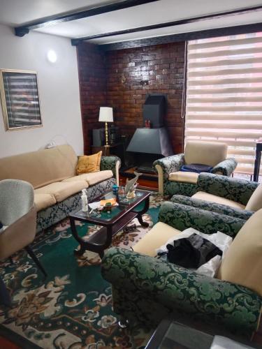104 9 Apto Usaquén piso 1 con parking private — 4-Star Luxury Hotel in Bogota, Colombia