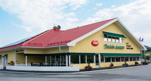 Dockstabaren Hotel in Kramfors, Sweden