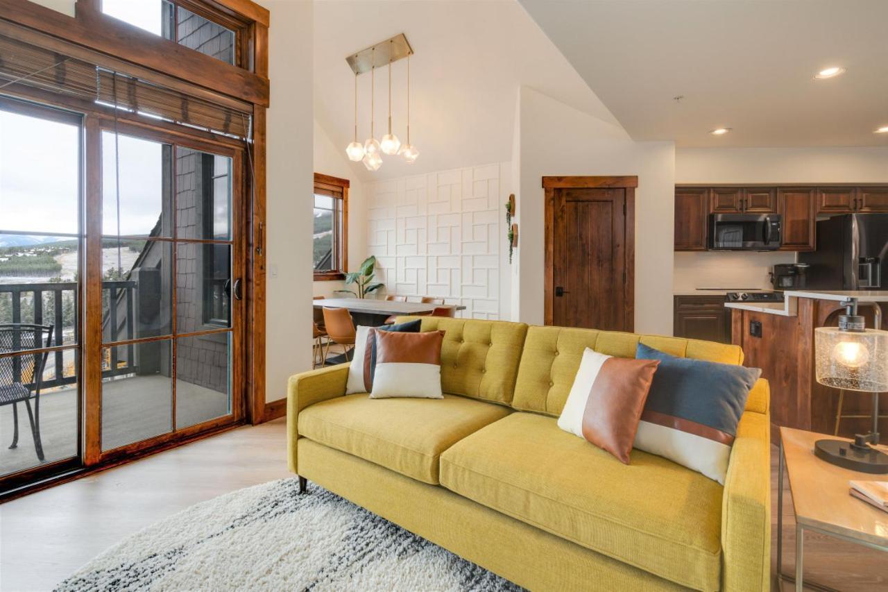 Modern Breckenridge Penthouse Ski in Ski Out in Breckenridge, United States