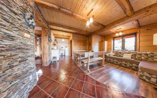 Domek Marców in Ustrzyki Dolne, Poland