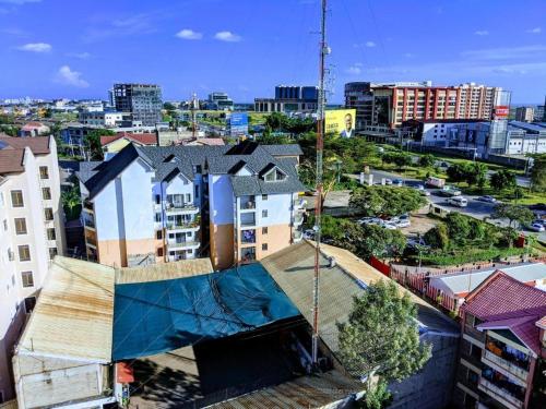 Nairobi city view apartment