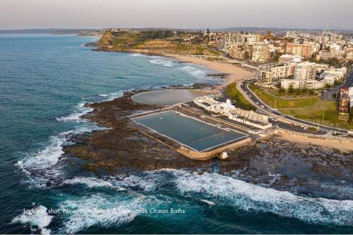 The Outlook 2 bed option — 4-Star Luxury Hotel in Newcastle, Australia