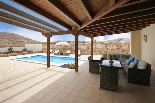 Casa Rural Teberite — 4-Star Luxury Hotel in Tuineje, Spain