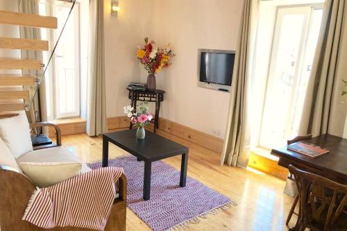 32 Top Center of Lisbon Duplex Apartment Barrio Alto