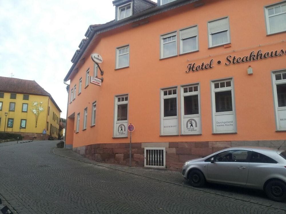 Hotel Steakhouse Am Rathaus pet-friendly hotel Tann