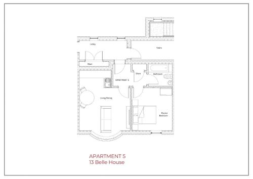 Finest Retreats Belle House Apt 5