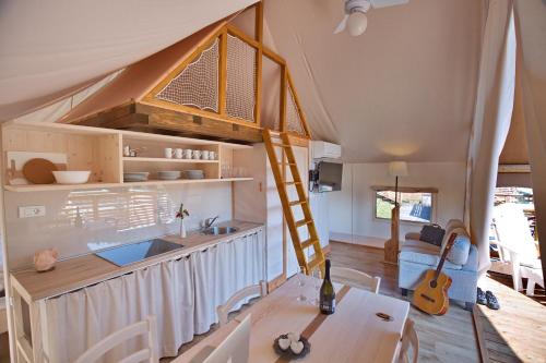 Glamping Sun Valley Bioterme in Ljutomer, Slovenia