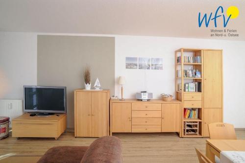 Villa Malte Ferienwohnung Herzmuschel — 4-Star Luxury Hotel in Ostseebad Binz, Germany