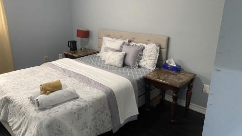 Masterbedroom with Private washroom in Mississauga, Canada