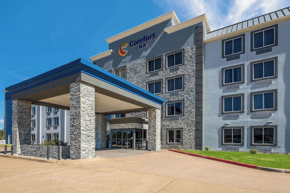 Comfort Inn Bossier City Casino Area Near Shreveport Downtown — Bossier City