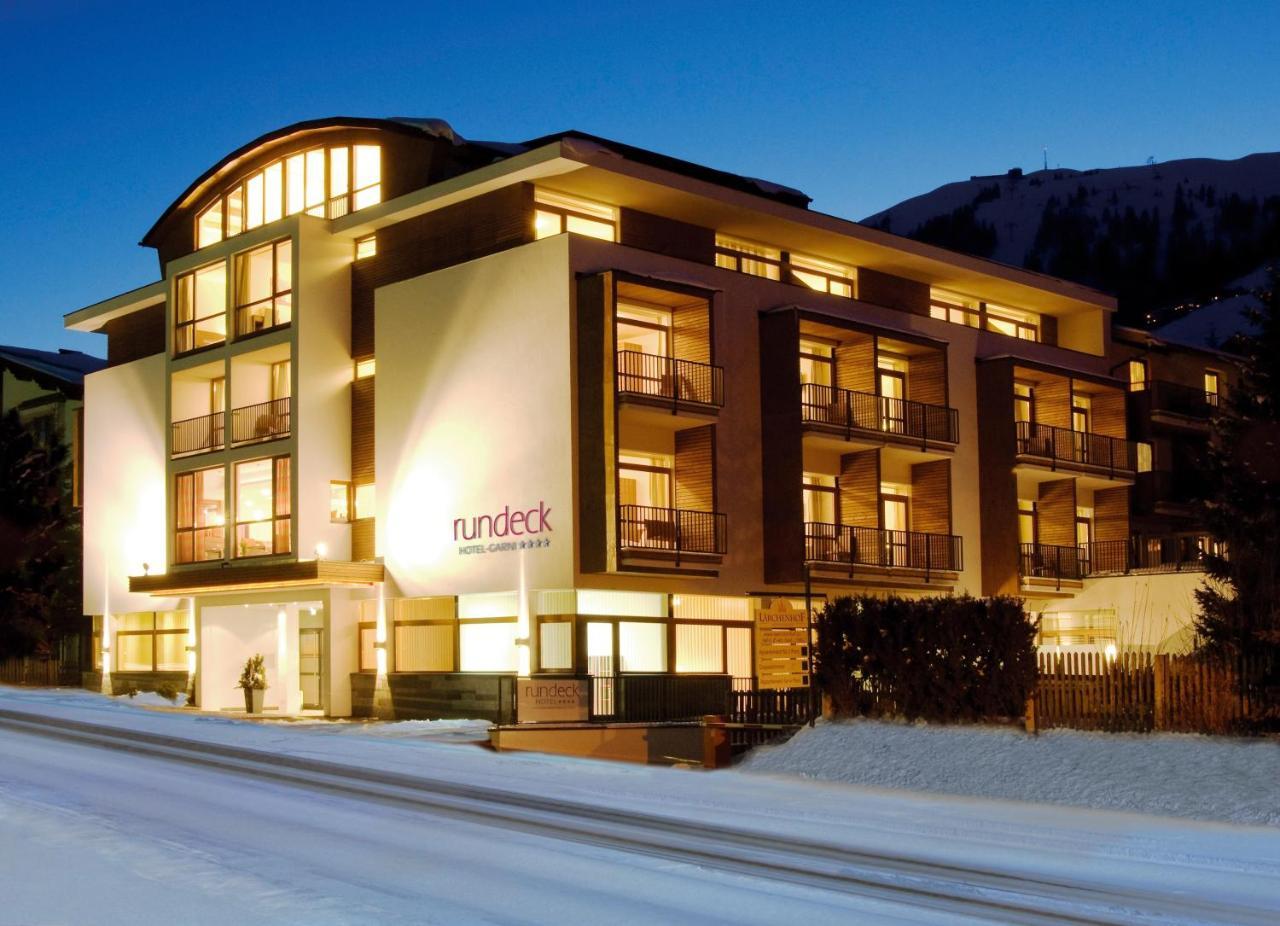 Hotel Rundeck — 4-Star Luxury Hotel in St Anton Am Arlberg, Austria