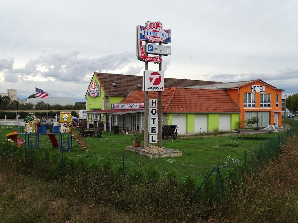 Hotel Route 84 — hotel in Bad Langensalza