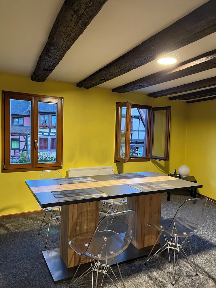 Les Gites des Templiers - carbon neutral hotel in Ribeauville