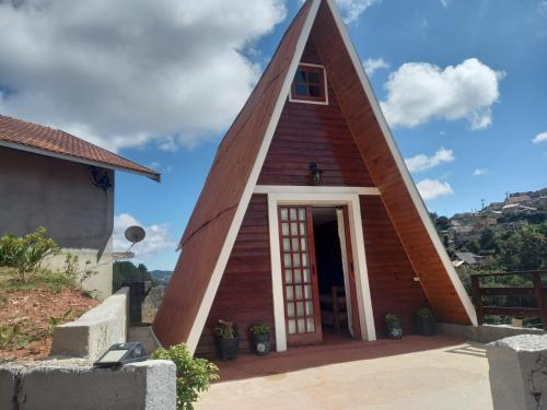 Chalé das Princesas - carbon neutral hotel in Campos Do Jordao