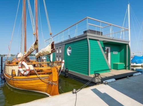 Bryonia - carbon neutral hotel in Barth