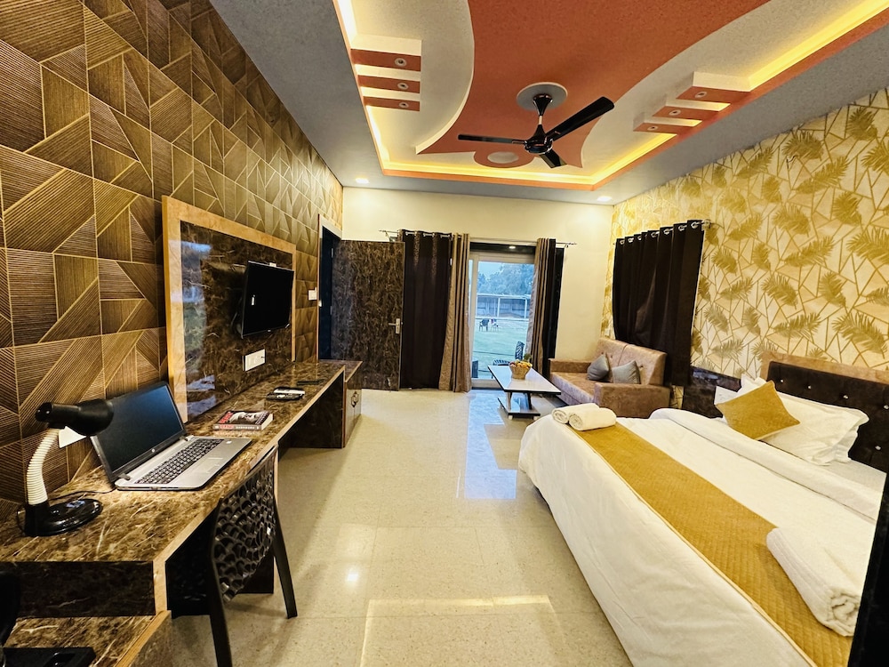 Ganahera - carbon neutral hotel in Pushkar