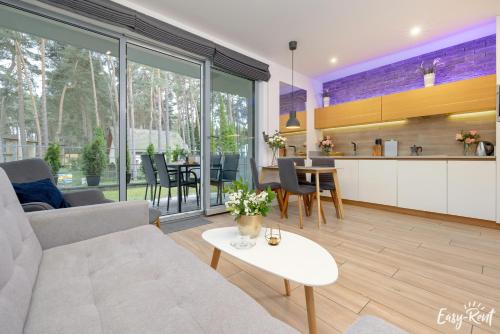 Nowoczesny apartament Grunwaldzka 12 D3 50m od plaży — 4-Star Luxury Hotel in Pobierowo, Poland
