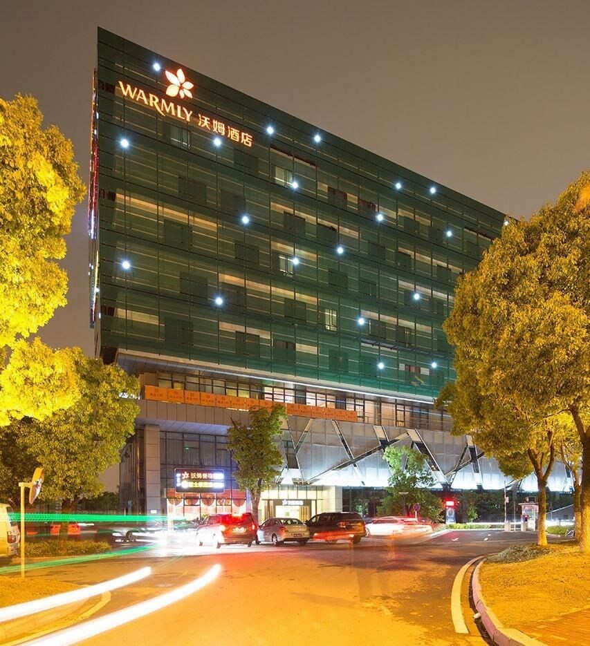 Meijin warmly Hotel — 4-Star Luxury Hotel in Suzhou, People's Republic of China
