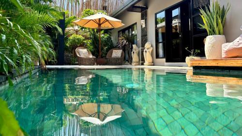 Amalika Private Pool Villa Central to Everything — 4-Star Luxury Hotel in Gili Trawangan, Indonesia