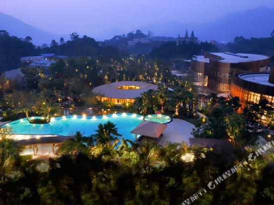 Banyueshan Spa Hotel in Wu'an, People's Republic of China